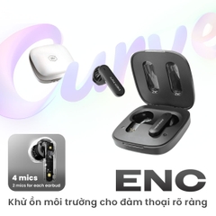 Tai nghe Bluetooth True Wireless Alpha Works CURVE 100