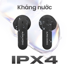 Tai nghe Bluetooth True Wireless Alpha Works CURVE 100