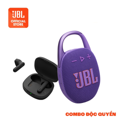 [COMBO ĐỘC QUYỀN ONLINE] COMBO TAI NGHE JBL WAVE FLEX 2 & LOA JBL CLIP 5