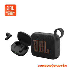 [COMBO ĐỘC QUYỀN ONLINE] COMBO TAI NGHE BLUETOOTH JBL WAVE FLEX 2 & LOA BLUETOOTH GO 4
