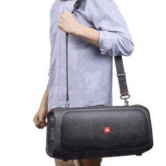Loa Bluetooth JBL PartyBox On The Go (Kèm 2 Micro) - Hàng Chính Hãng