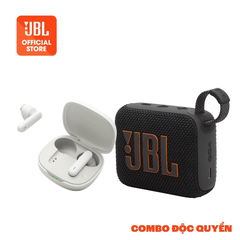 [COMBO ĐỘC QUYỀN ONLINE] COMBO TAI NGHE BLUETOOTH JBL WAVE FLEX 2 & LOA BLUETOOTH GO 4