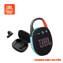 [COMBO ĐỘC QUYỀN ONLINE] COMBO TAI NGHE JBL WAVE FLEX 2 & LOA JBL CLIP 5
