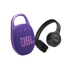 [COMBO ĐỘC QUYỀN ONLINE] COMBO TAI NGHE CHỤP TAI JBL T520BT & LOA JBL CLIP 5