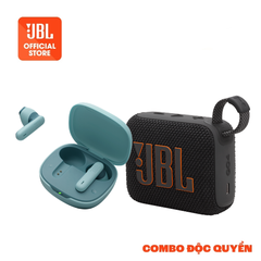 [COMBO ĐỘC QUYỀN ONLINE] COMBO TAI NGHE BLUETOOTH JBL WAVE FLEX 2 & LOA BLUETOOTH GO 4