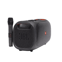 Loa Bluetooth JBL PartyBox On The Go (Kèm 2 Micro) - Hàng Chính Hãng