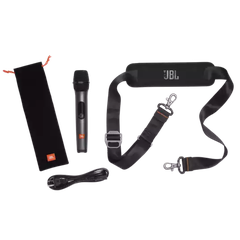 Loa Bluetooth JBL PartyBox On The Go (Kèm 2 Micro) - Hàng Chính Hãng