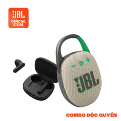 [COMBO ĐỘC QUYỀN ONLINE] COMBO TAI NGHE JBL WAVE FLEX 2 & LOA JBL CLIP 5