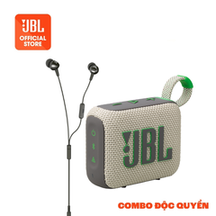 [COMBO ĐỘC QUYỀN ONLINE] COMBO LOA BLUETOOTH GO 4 & TAI NGHE DÂY JBL C200SIU