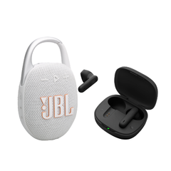 [COMBO ĐỘC QUYỀN ONLINE] COMBO TAI NGHE JBL WAVE FLEX 2 & LOA JBL CLIP 5