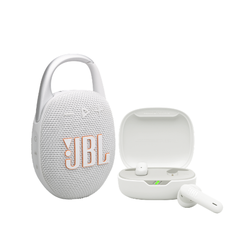 [COMBO ĐỘC QUYỀN ONLINE] COMBO TAI NGHE JBL WAVE FLEX 2 & LOA JBL CLIP 5