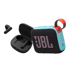 [COMBO ĐỘC QUYỀN ONLINE] COMBO TAI NGHE BLUETOOTH JBL WAVE FLEX 2 & LOA BLUETOOTH GO 4