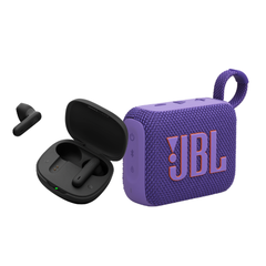 [COMBO ĐỘC QUYỀN ONLINE] COMBO TAI NGHE BLUETOOTH JBL WAVE FLEX 2 & LOA BLUETOOTH GO 4