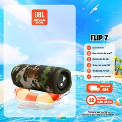 Loa Bluetooth JBL Flip 7 - Hàng Chính Hãng