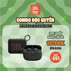 [COMBO ĐỘC QUYỀN 7] COMBO LOA BLUETOOTH GO 4 & TAI NGHE BLUETOOTH JBL WAVE BEAM