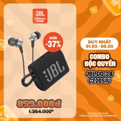 [COMBO ĐỘC QUYỀN 6] COMBO LOA BLUETOOTH GO 3 & TAI NGHE NHÉT TAI C200SIU