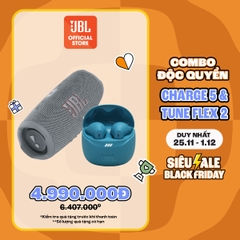 [COMBO ĐỘC QUYỀN 16] LOA BLUETOOTH CHARGE 5 & TAI NGHE BLUETOOTH TUNE FLEX 2
