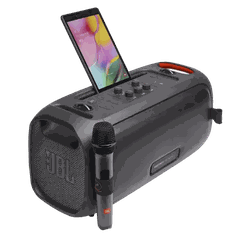 Loa Bluetooth JBL PartyBox On The Go (Kèm 2 Micro) - Hàng Chính Hãng