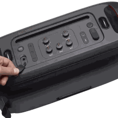 Loa Bluetooth JBL PartyBox On The Go (Kèm 2 Micro) - Hàng Chính Hãng