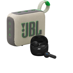 [COMBO ĐỘC QUYỀN ONLINE] LOA BLUETOOTH JBL GO 4 & TAI NGHE BLUETOOTH JBL TUNE FLEX 2