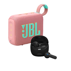 [COMBO ĐỘC QUYỀN ONLINE] LOA BLUETOOTH JBL GO 4 & TAI NGHE BLUETOOTH JBL TUNE FLEX 2