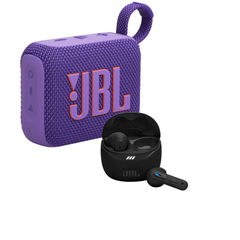 [COMBO ĐỘC QUYỀN ONLINE] LOA BLUETOOTH JBL GO 4 & TAI NGHE BLUETOOTH JBL TUNE FLEX 2