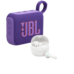 [COMBO ĐỘC QUYỀN ONLINE] LOA BLUETOOTH JBL GO 4 & TAI NGHE BLUETOOTH JBL TUNE FLEX 2