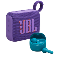 [COMBO ĐỘC QUYỀN ONLINE] LOA BLUETOOTH JBL GO 4 & TAI NGHE BLUETOOTH JBL TUNE FLEX 2