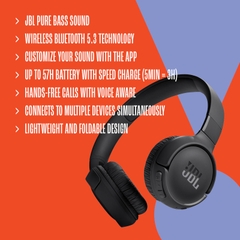 [COMBO ĐỘC QUYỀN ONLINE] TAI NGHE BLUETOOTH JBL WAVE FLEX 2 & TAI NGHE CHỤP TAI TUNE 520BT