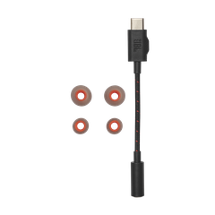 Tai nghe có dây nhét tai JBL QUANTUM 50 - Hàng Chính hãng