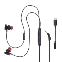 Tai nghe có dây nhét tai JBL QUANTUM 50 - Hàng Chính hãng