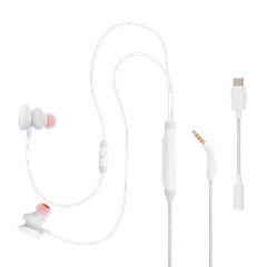 Tai nghe có dây nhét tai JBL QUANTUM 50 - Hàng Chính hãng