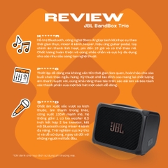 Loa Bluetooth JBL BandBox Trio
