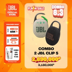 COMBO 2 LOA BLUETOOTH JBL CLIP 5
