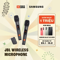 Micro JBL Wireless Microphone (2 Micro) - Hàng Chính Hãng