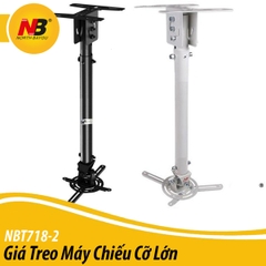 Giá Treo máy chiếu Projector Mount NBT718-2 (80cm) - Hàng chính hãng PGI