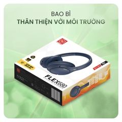 Tai Nghe Chụp Tai ALPHA WORKS FLEX 680 - Hàng Chính Hãng PGI
