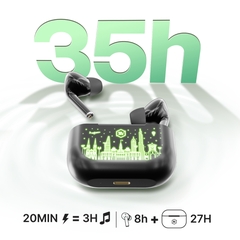 Tai nghe True Wireless ALPHA WORKS FLEX 100 - Hàng chính hãng PGI