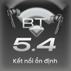 Tai nghe True Wireless ALPHA WORKS CURVE 300 - Hàng Chính Hãng PGI