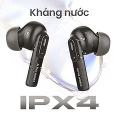 Tai nghe True Wireless ALPHA WORKS CURVE 300 - Hàng Chính Hãng PGI