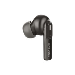 Tai nghe True Wireless ALPHA WORKS CURVE 300 - Hàng Chính Hãng PGI