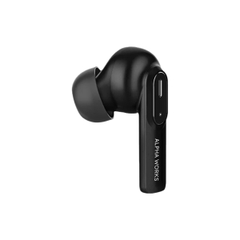 Tai nghe True Wireless ALPHA WORKS CURVE 300 - Hàng Chính Hãng PGI