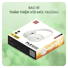 Tai Nghe Chụp Tai ALPHA WORKS FLEX 680 - Hàng Chính Hãng PGI