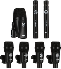 Bộ micro AKG DRUMSET-SES-1 - Hàng Chính hãng PGI