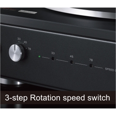 Mâm Than LUXMAN PD-151 MARK II Black Edition CENTENNIAL - Chính Hãng PGI