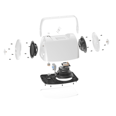 Loa treo tường Alpha Works AW CLUB45T - Hàng Chính hãng PGI