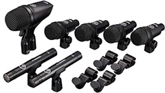 Bộ micro AKG DRUMSET-SES-1 - Hàng Chính hãng PGI