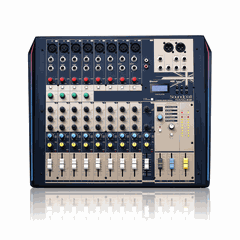 Mixer analog SOUNDCRAFT NANO M12BT - Hàng Chính hãng PGI