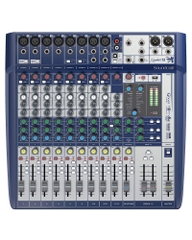 Mixer analog SOUNDCRAFT SIGNATURE12 - Hàng Chính hãng PGI