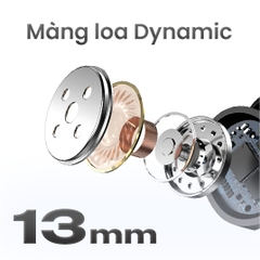 Tai nghe True Wireless ALPHA WORKS CURVE 100 - Hàng Chính Hãng PGI